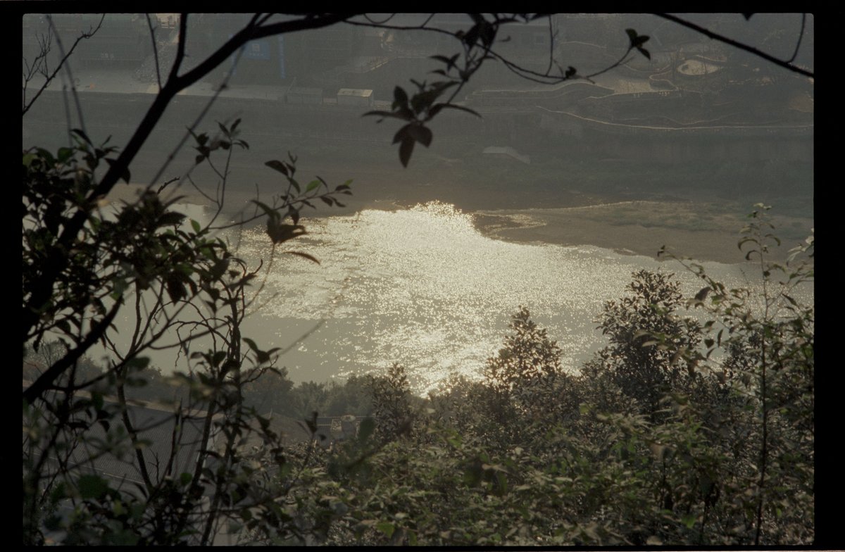 Kweichow Moutai’s liquor-making depends on the unique ecology of the Chishui River Valley. "Chishui" means "red water"—each flood season, purplish-red sandstone from upstream turns the entire river re