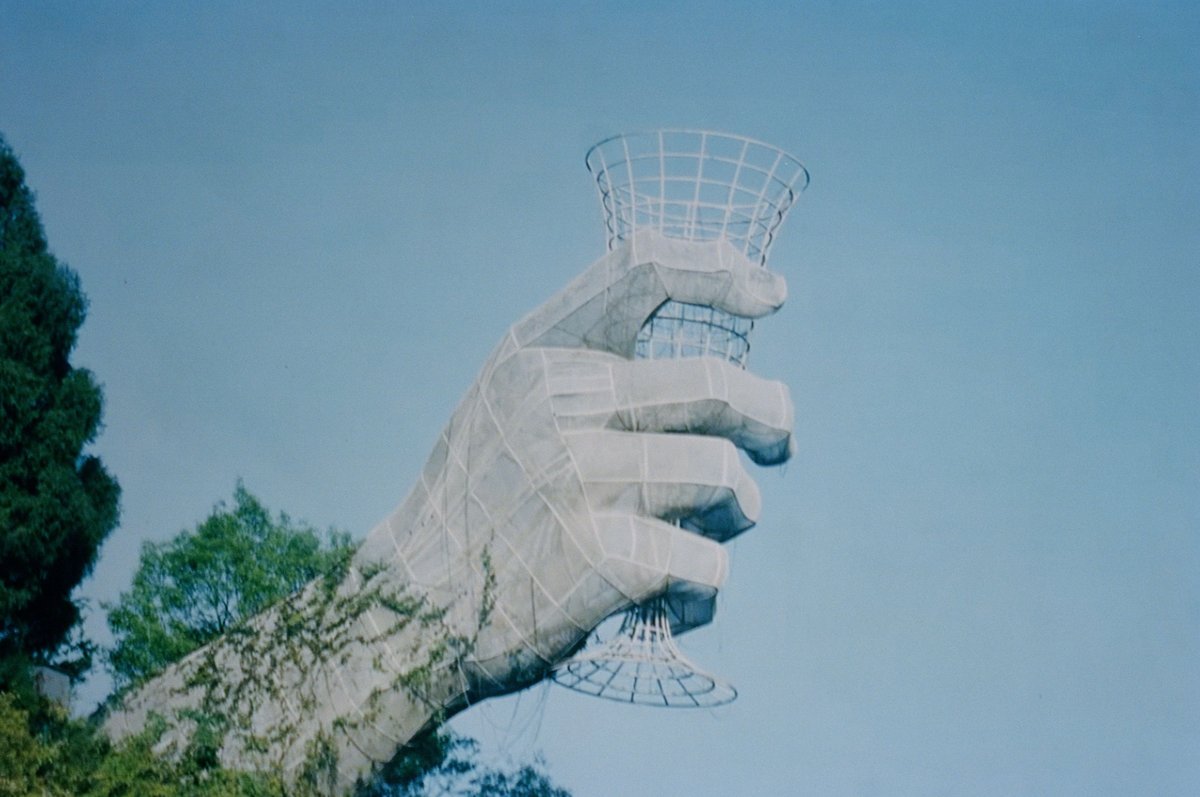 Maotai town installation art