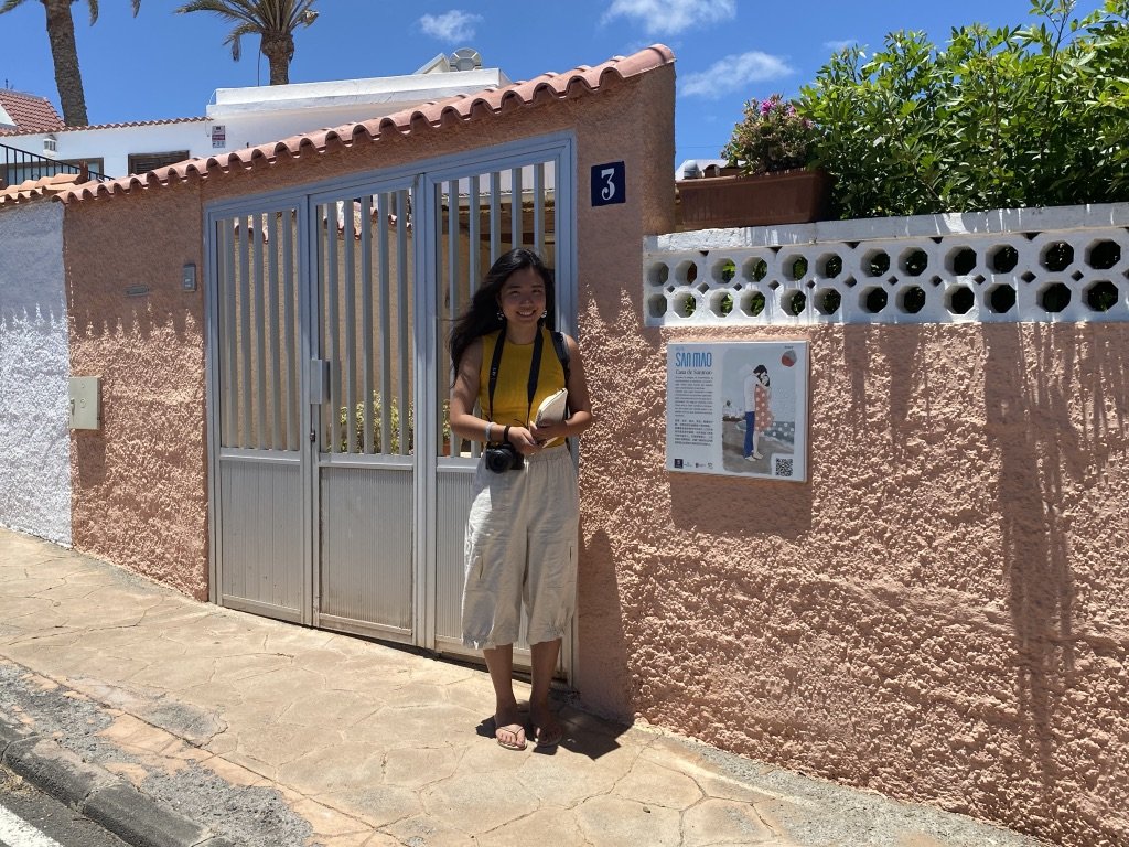 Sanmao’s house, Chinese female writer, Telde, san mao in gran canaria