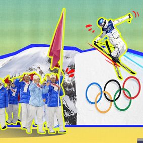 Chinese athletes at the 2026 Milano-Cortina Winter Olympics