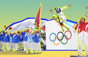 Chinese athletes at the 2026 Milano-Cortina Winter Olympics