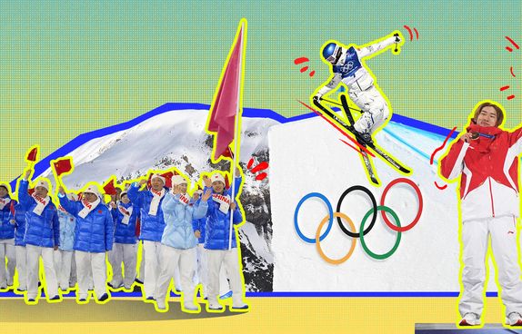Chinese athletes at the 2026 Milano-Cortina Winter Olympics