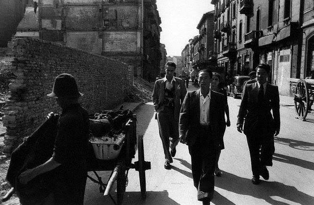 Milan Chinatown 1945 - Chinese Quarter