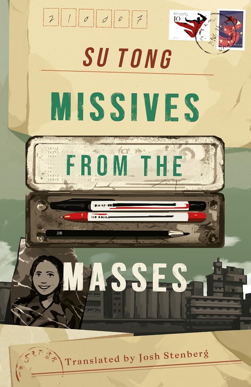 Book cover of Missives from the Masses translated by Josh Stenberg