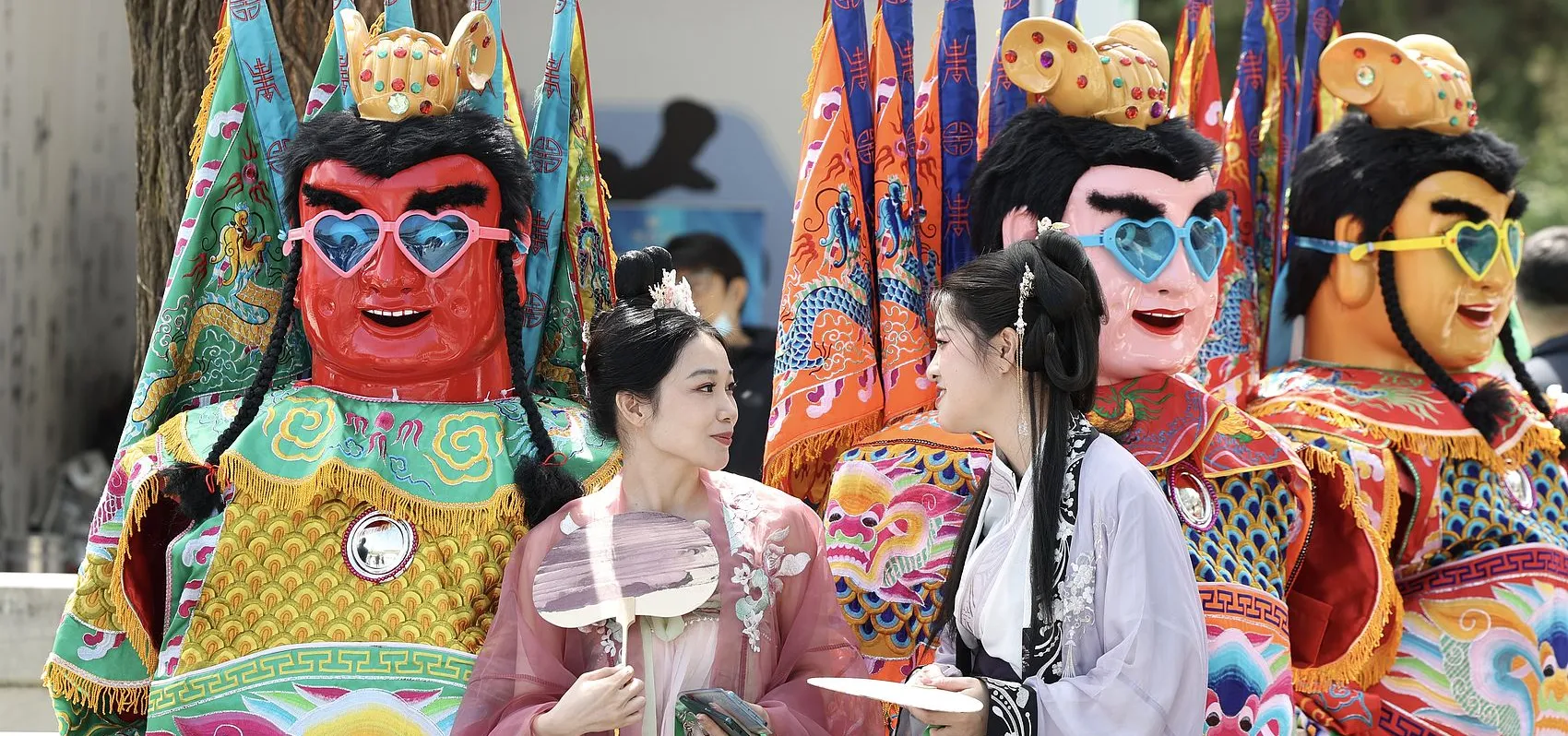 Modern ways to revive intangible cultural heritage China