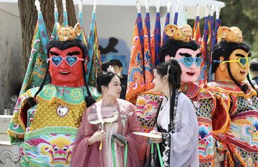 Modern ways to revive intangible cultural heritage China