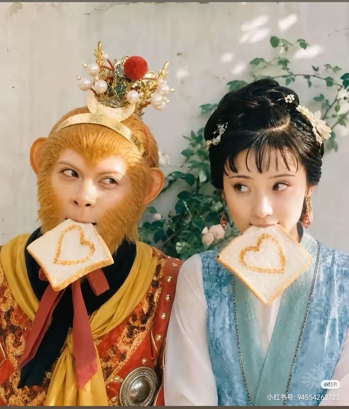 The unlikely duo is dubbed the “Sundae CP” online, with many generating cute couple photos of them in modern settings