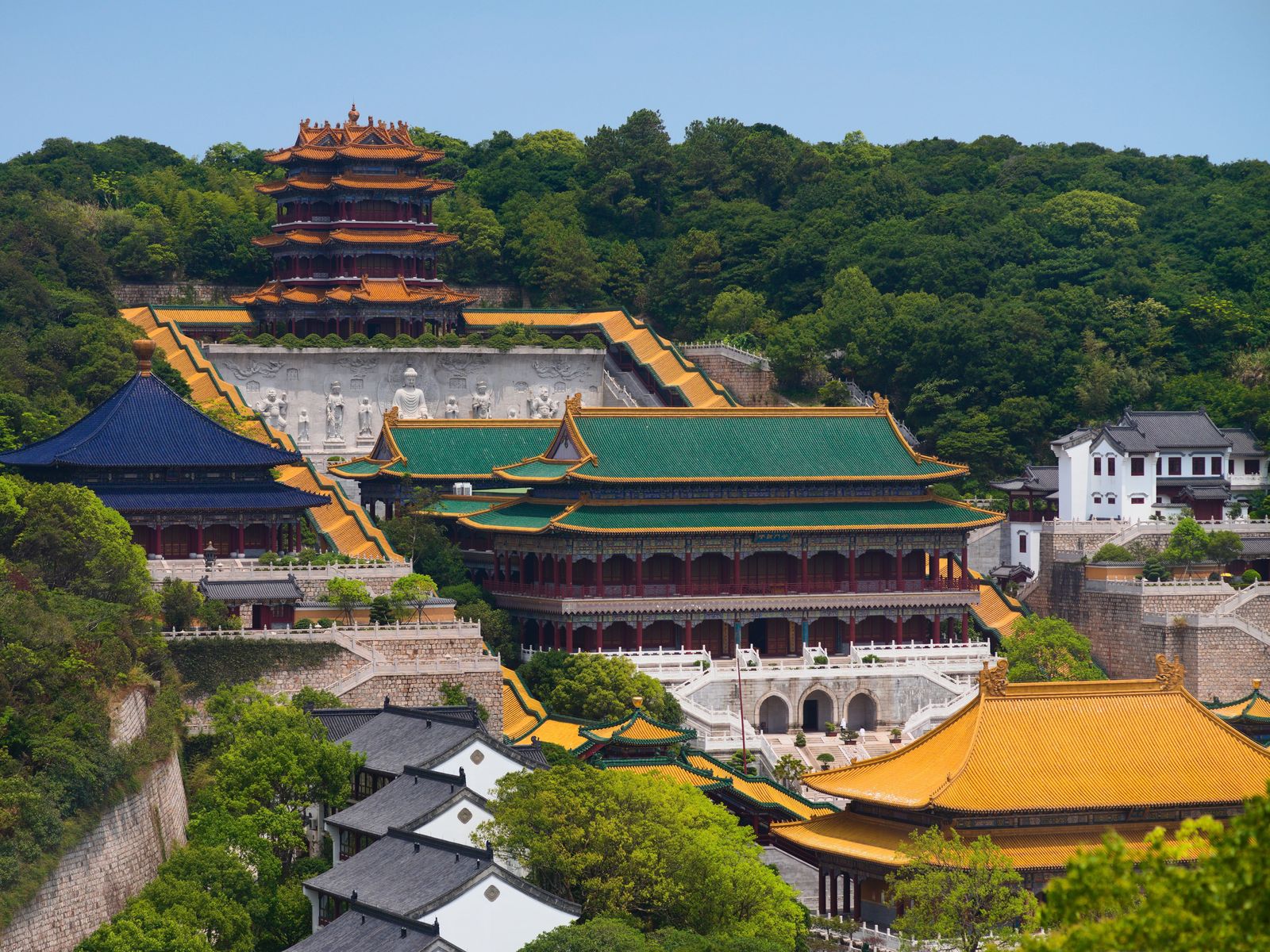 Mount Putuo Guanyin Island Zhejiang