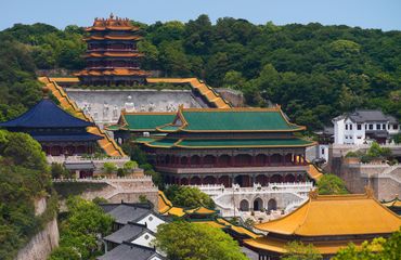 Mount Putuo Guanyin Island Zhejiang