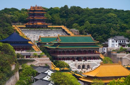Mount Putuo Guanyin Island Zhejiang