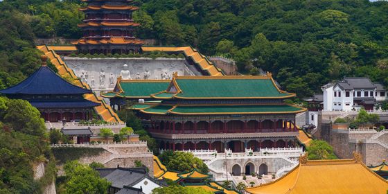 Mount Putuo Guanyin Island Zhejiang