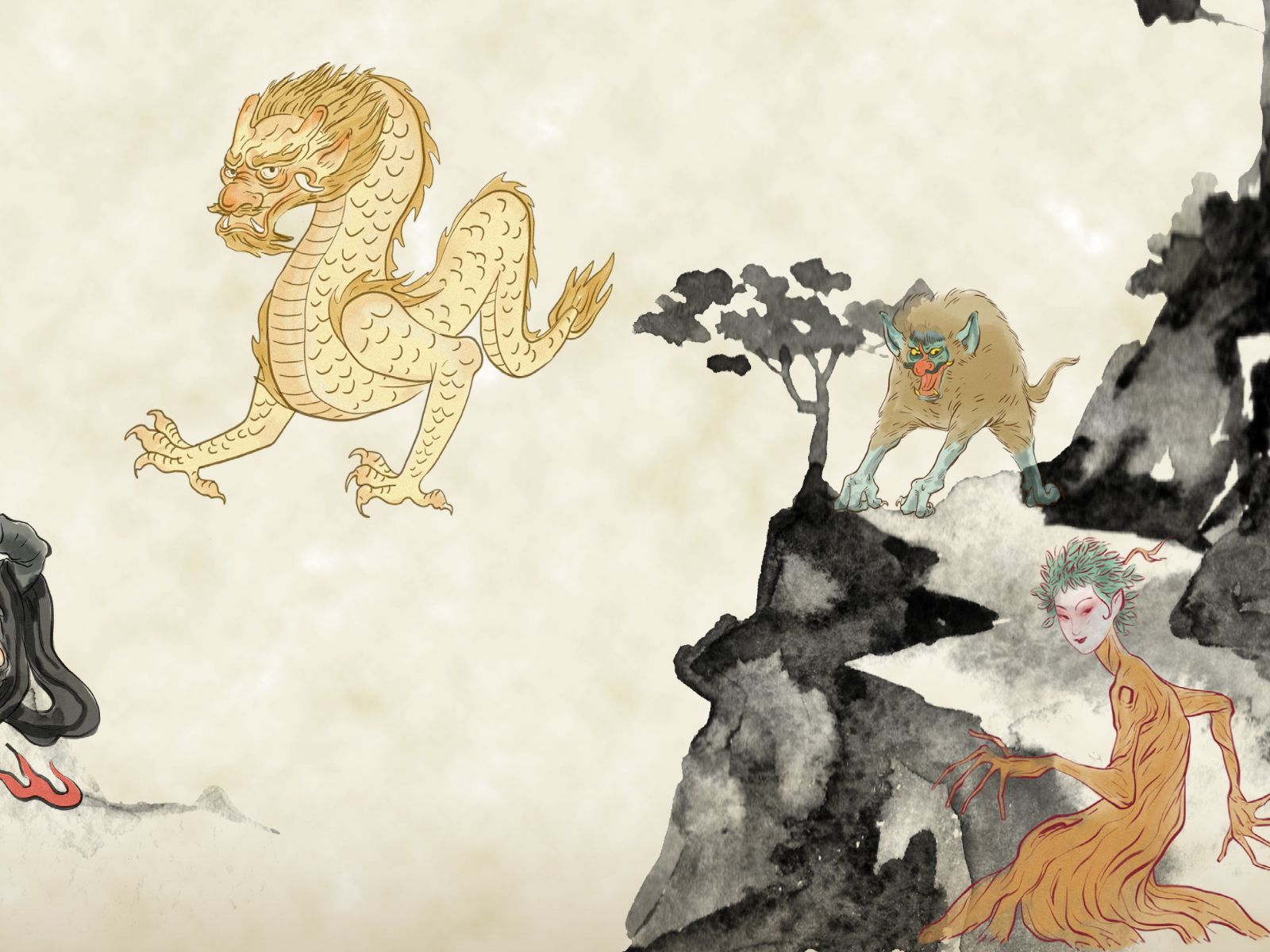 Chinese Monsters Cover