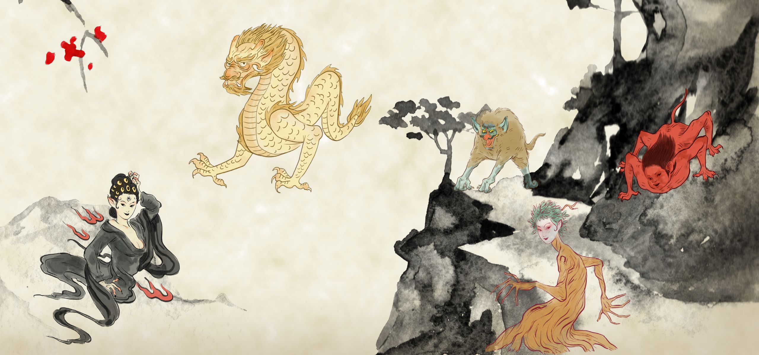 9 traditional Chinese essentials against ghosts & monsters