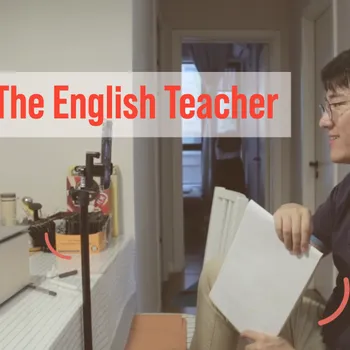 The English Teacher Thumbnail V1