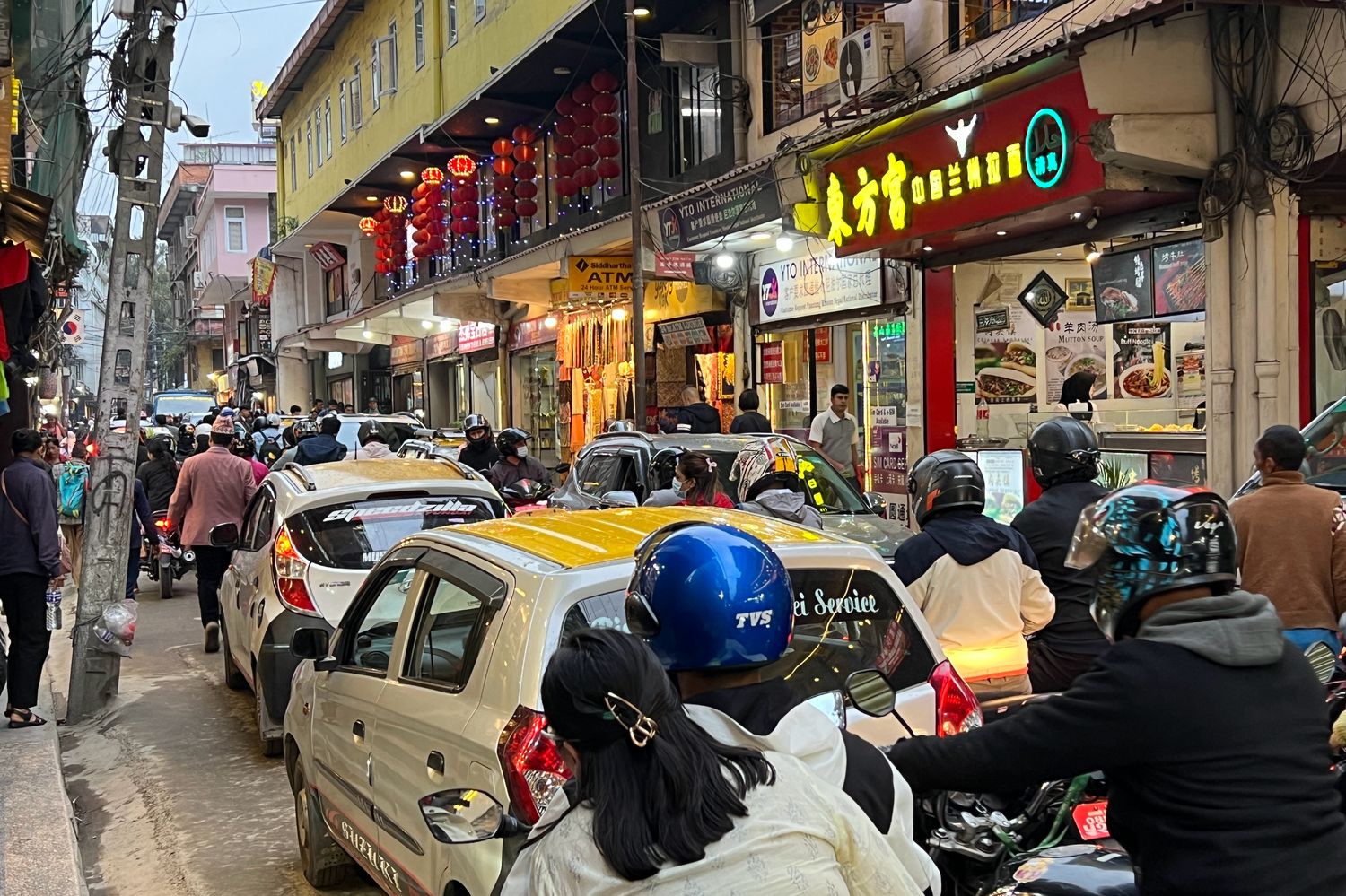 Drawn by an official tourism campaign and Nepal’s low living costs, young Chinese students have formed temporary communities while making an impact on the local training scene