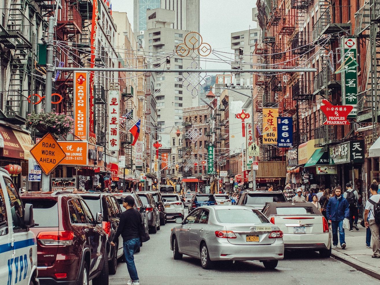 New York Chinatown