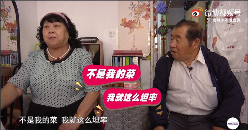 Dating TV shows featuring the middle-aged and old have gone viral in China