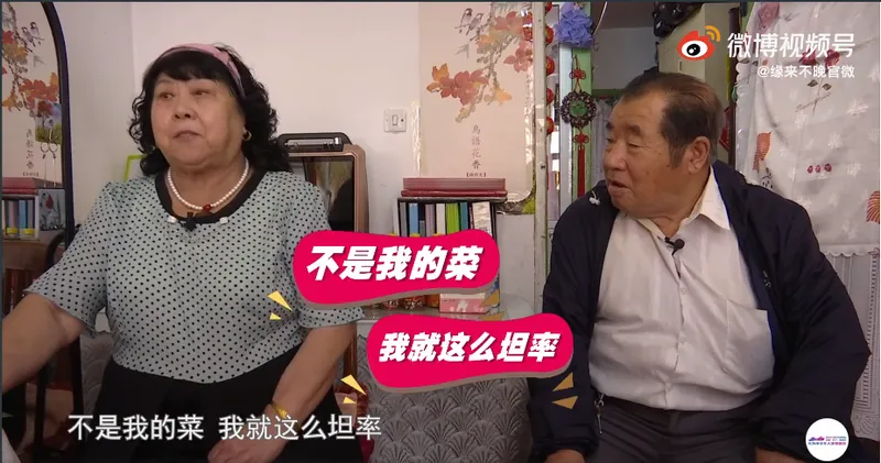 Dating TV shows featuring the middle-aged and old have gone viral in China