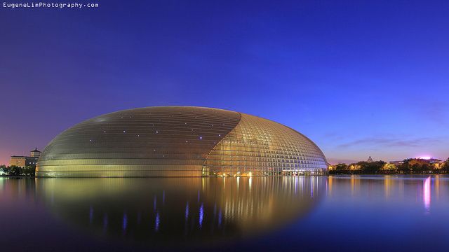 The NCPA has become a staple of Beijing’s architecture