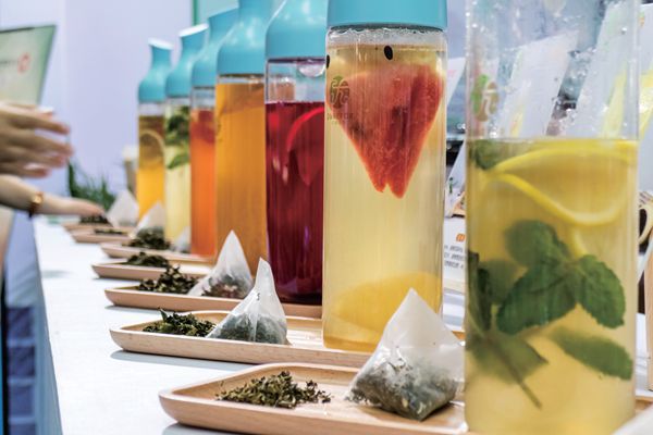 Many Chines consumer look into fruit and flower teas as part of their dietary care and healthcare solution.