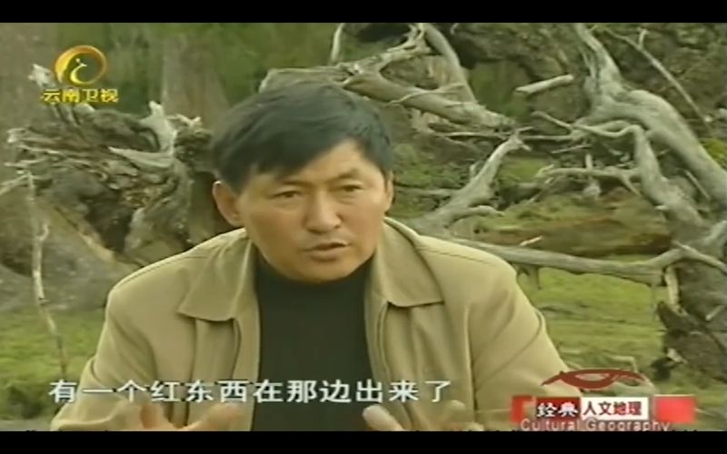 Eyewitness Jin Gang interviewed about his sighting