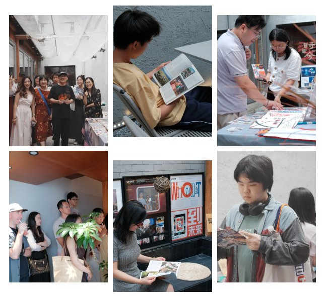 the editorial team, readers, and friends at New Issue Launch x 20 Years of TWOC Exhibition