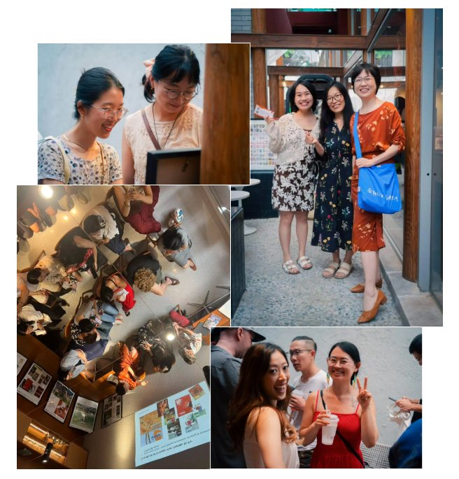 the editorial team, readers, and friends at New Issue Launch x 20 Years of TWOC Exhibition