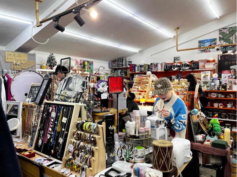 Santu secondhand store in Beijing