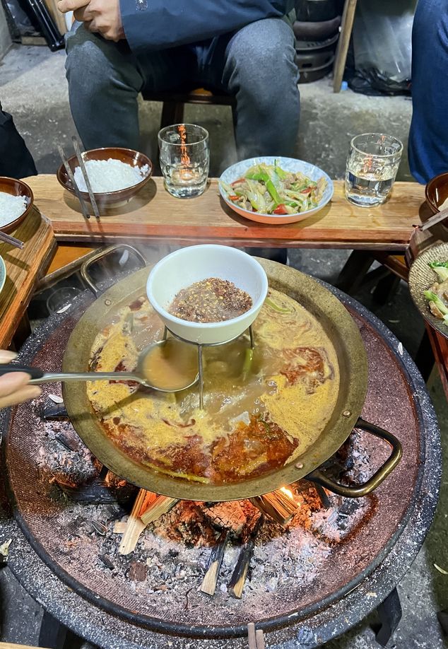 Qiandongnan, Miao ethnic group, regional cuisine