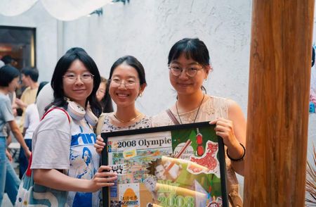 Readers attend TWOC New Issue Launch x 20 Years of TWOC Exhibition