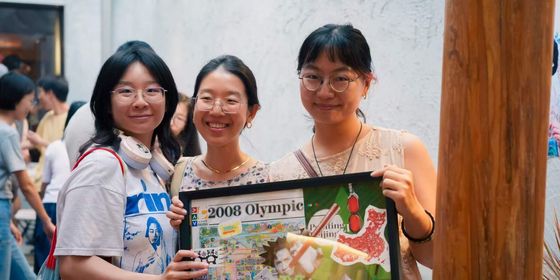 Readers attend TWOC New Issue Launch x 20 Years of TWOC Exhibition
