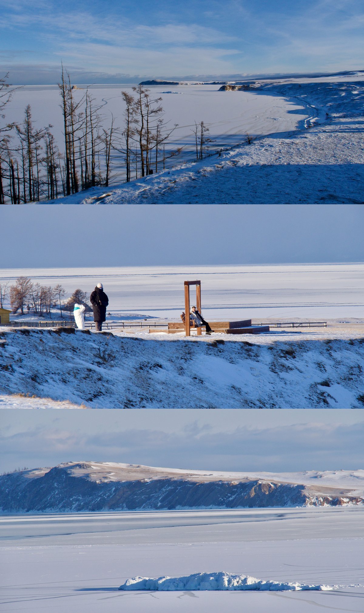 Russia’s Irkutsk Oblast, where Lake Baikal is the main winter attraction, saw a surge in Chinese tourists after the visa-free entry policy came into effect in December 2025