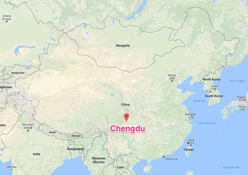 chengdu map