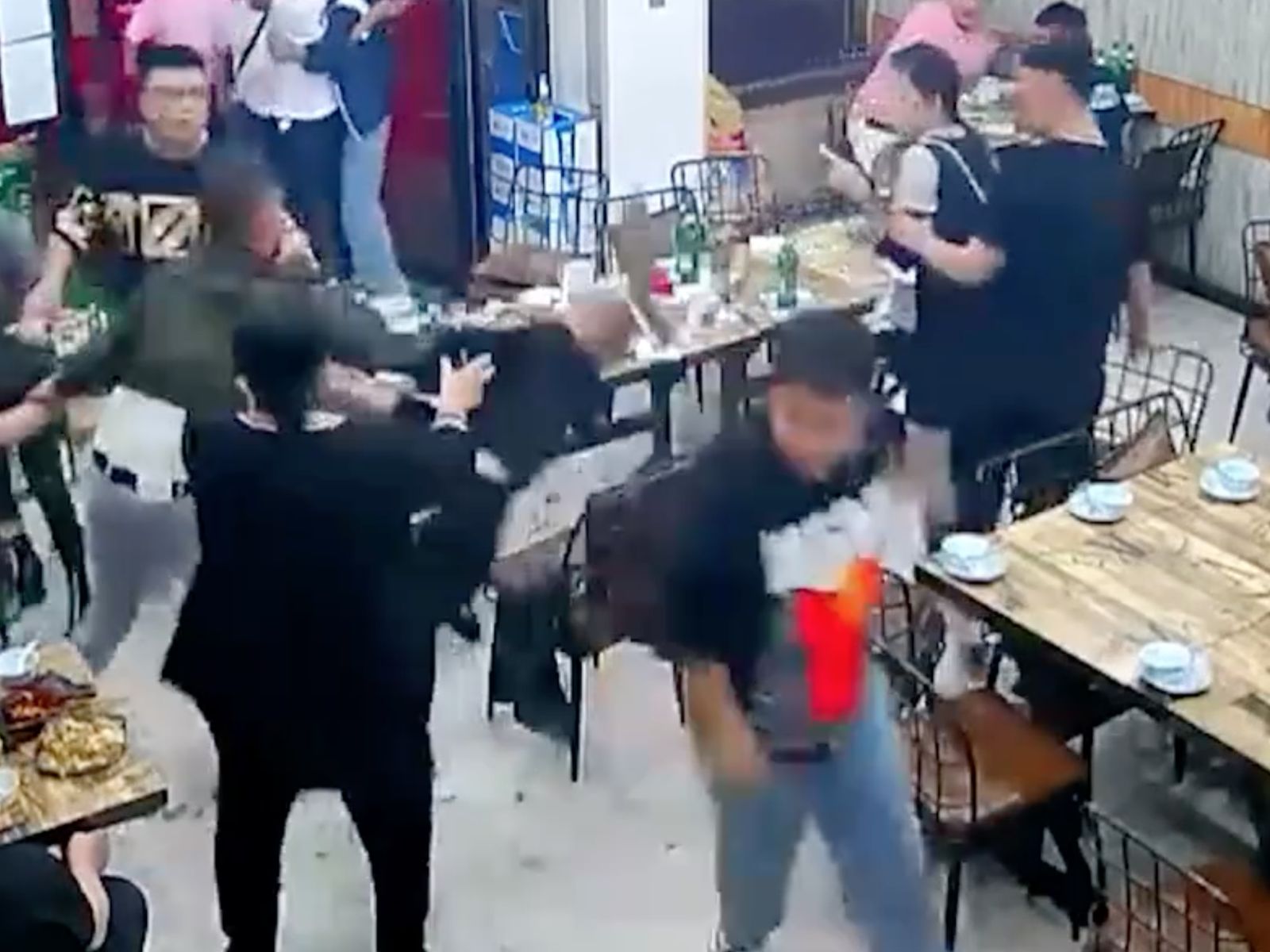Tangshan Incident