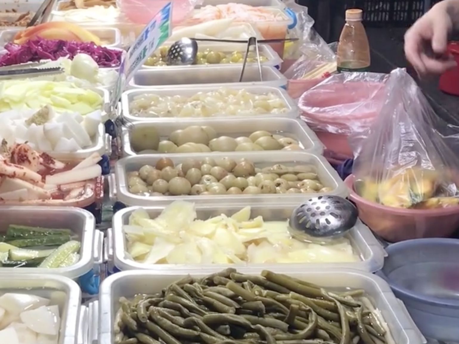 Guangxi sour stuff snack