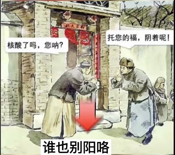 Popular Covid-19 memes in China