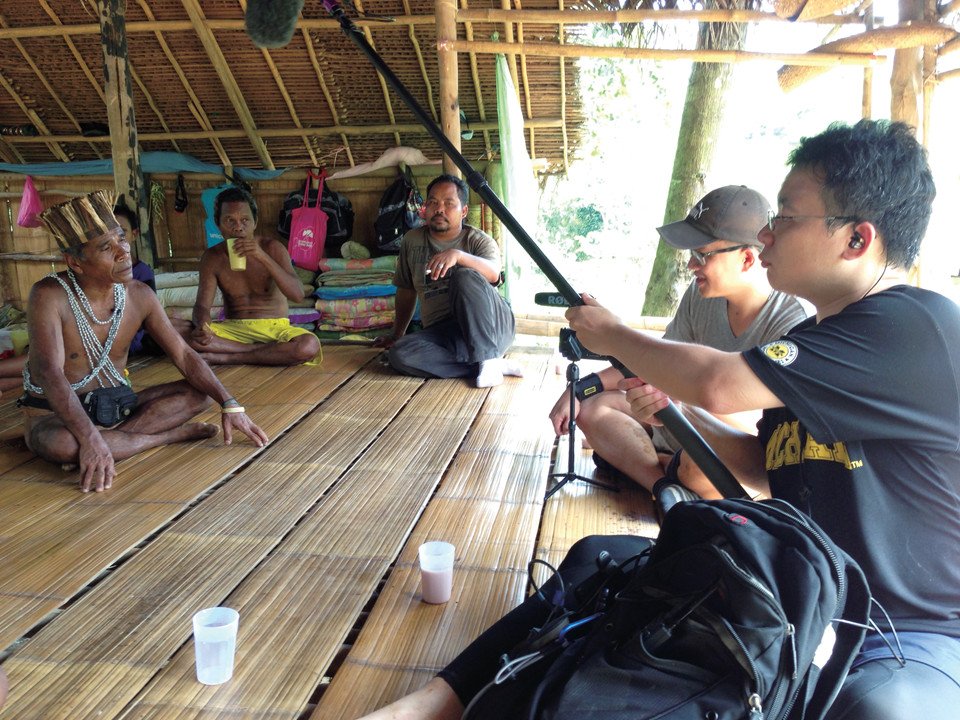 Lau Kek Huat works with the indigenous Malayan community for the documentary The Tree Remembers, Interview with Lau Kek Huat