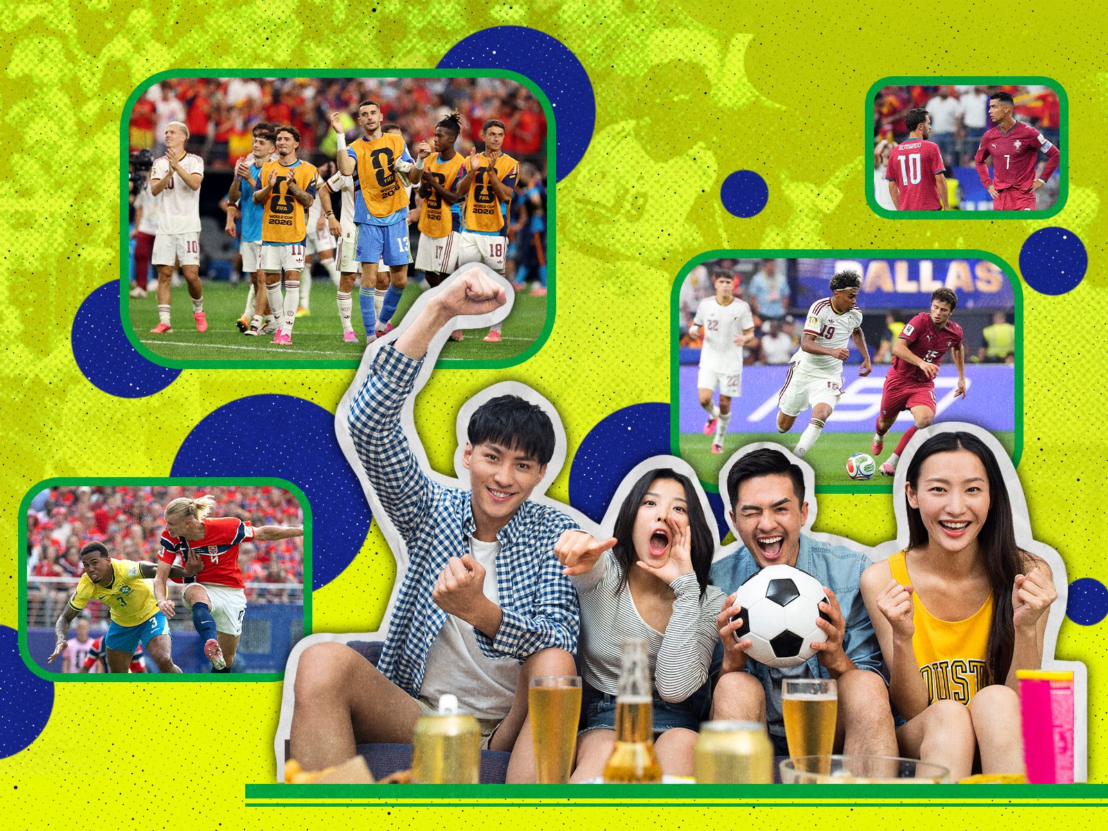 Chinese soccer fans at World Cup 2026