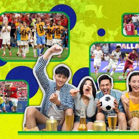 Chinese soccer fans at World Cup 2026