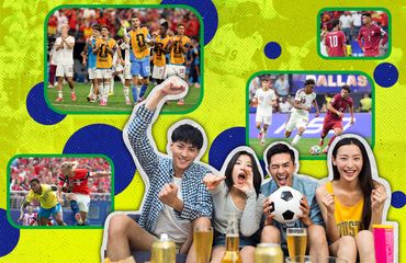 Chinese soccer fans at World Cup 2026