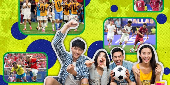 Chinese soccer fans at World Cup 2026