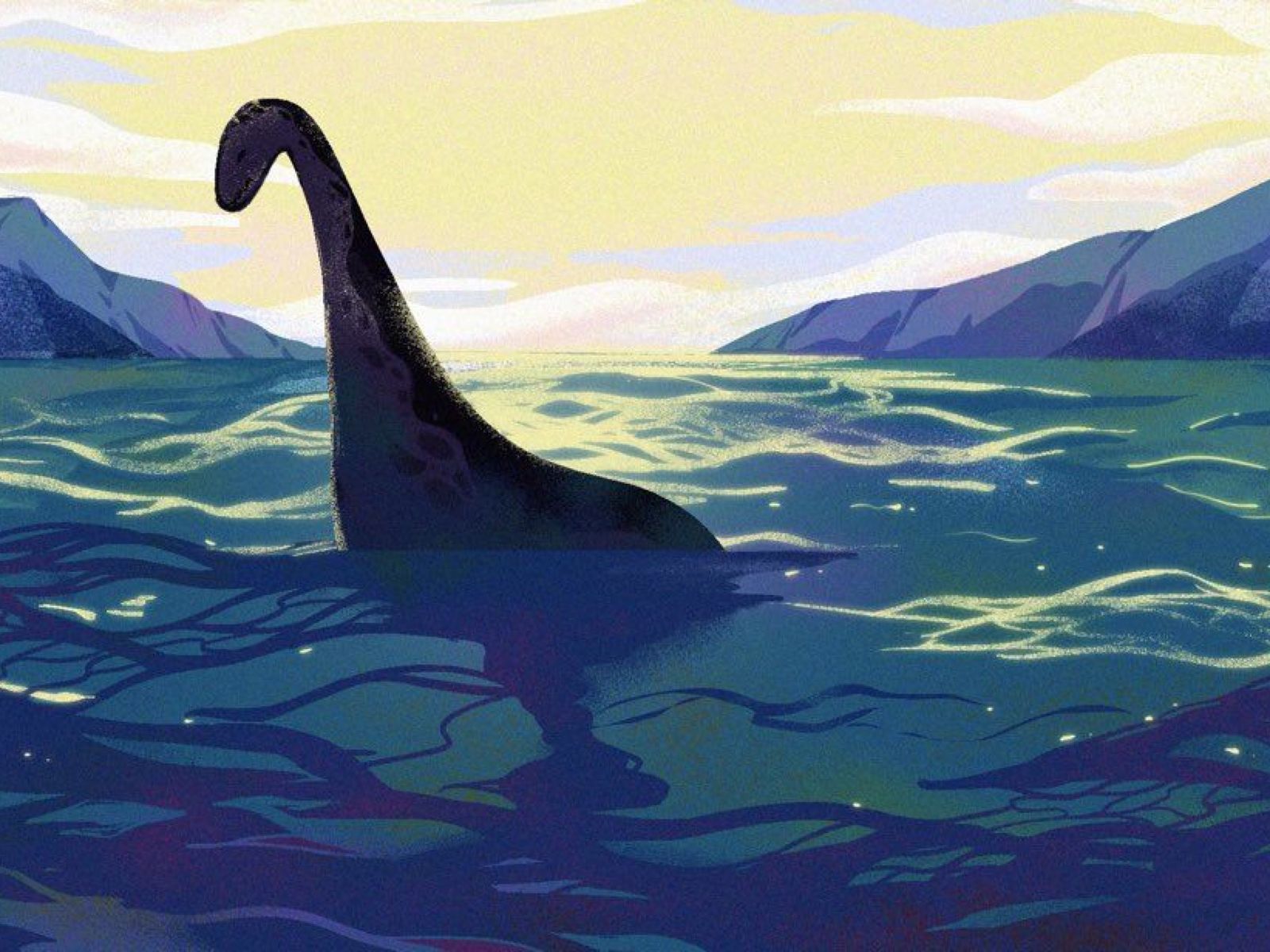 lake monster