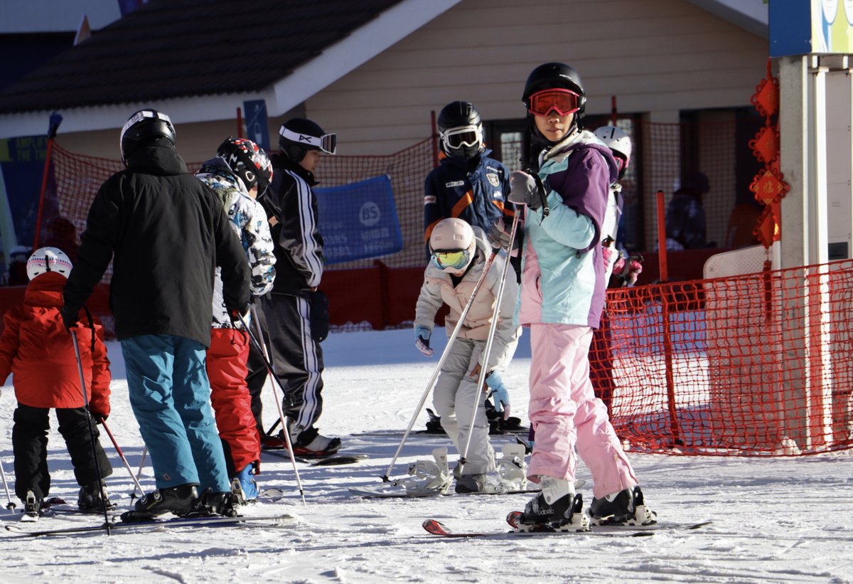 After most pandemic restrictions were lifted, skiers flocked to Zhangjiakou again this Lunar New Year holiday (Shao Yefan)