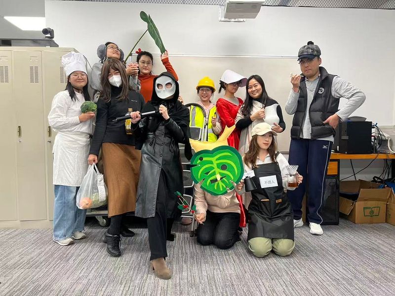 TWOC Team Halloween 2025