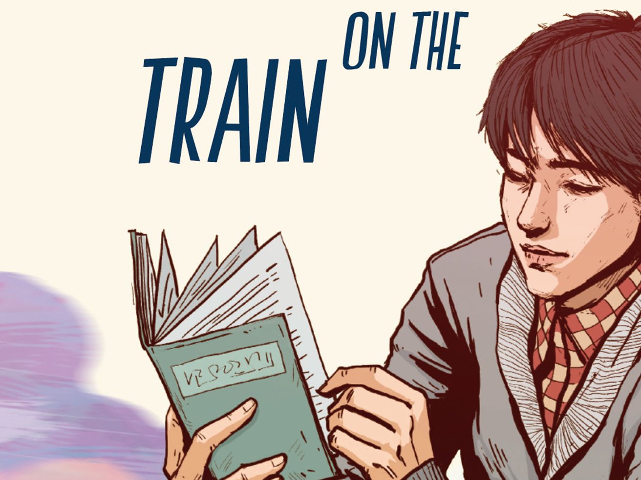 The Stranger on the Train cover