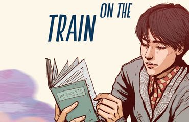 The Stranger on the Train cover