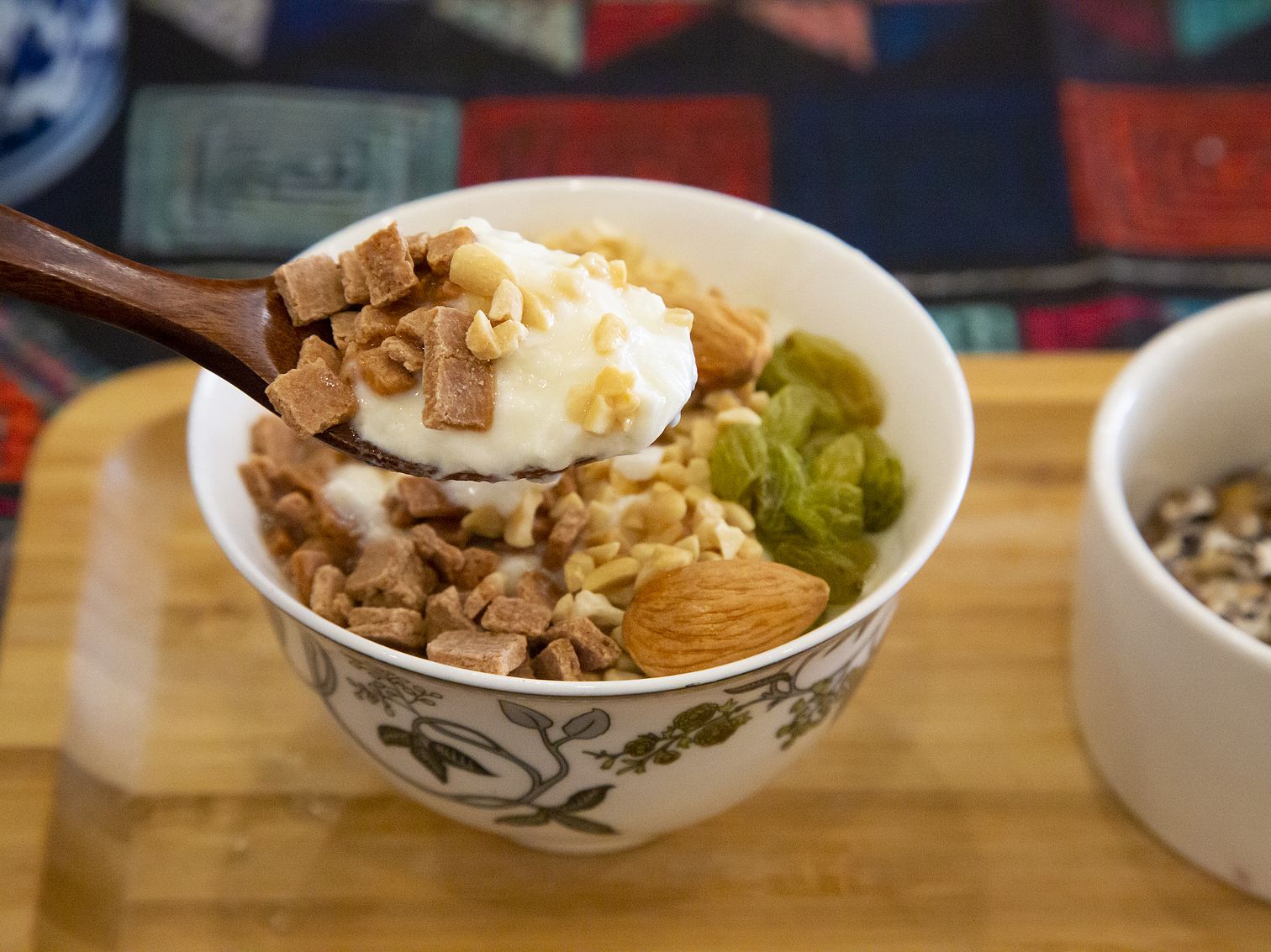 Tibetan Lhasa style yogurt