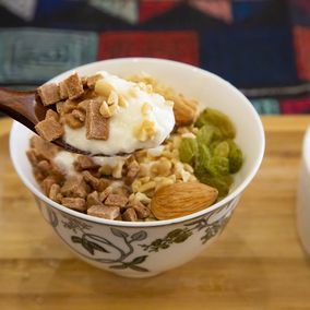 Tibetan Lhasa style yogurt