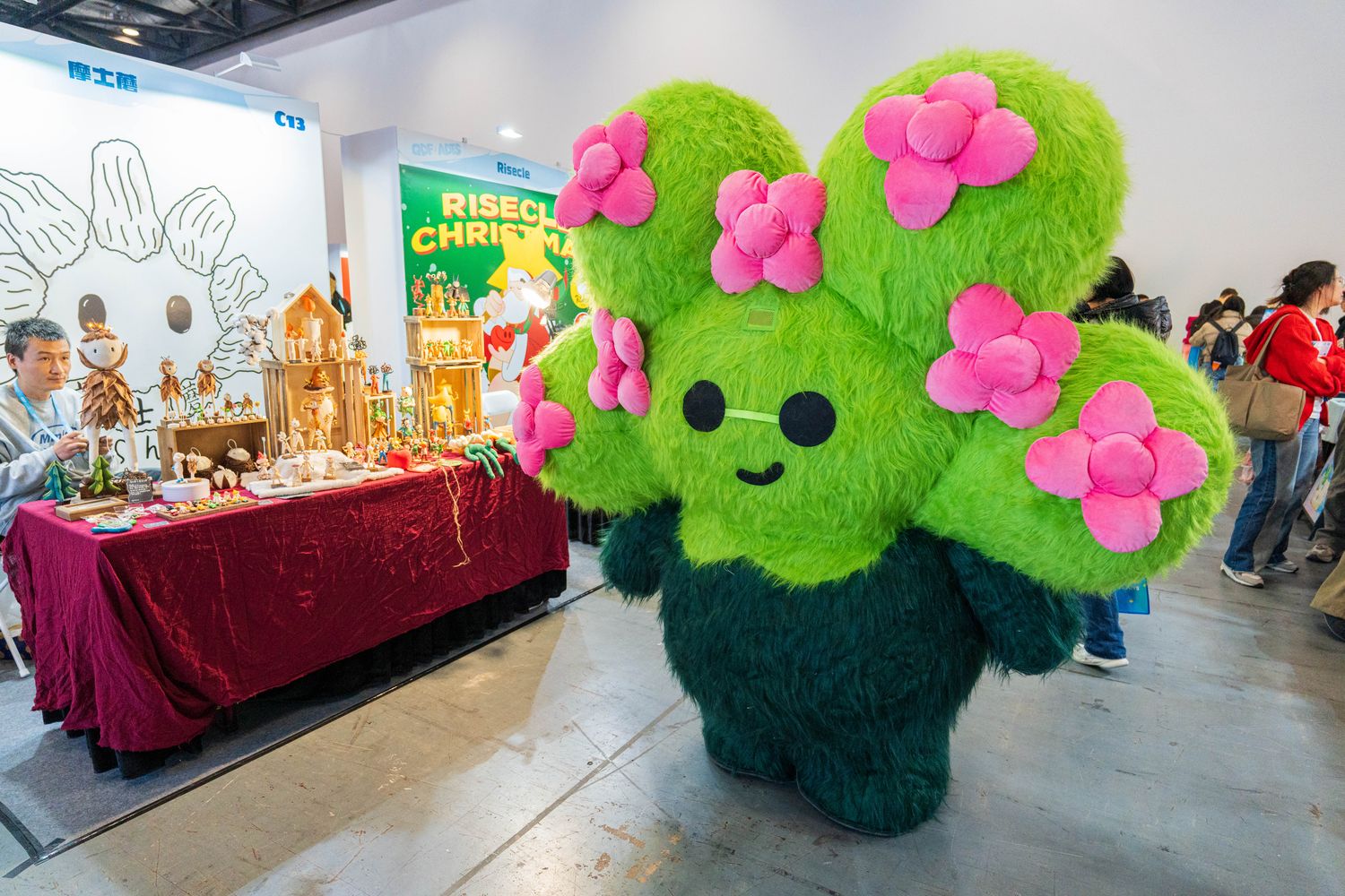 Zhangzhang, a blooming cactus, is the flagship character from startup Black Button