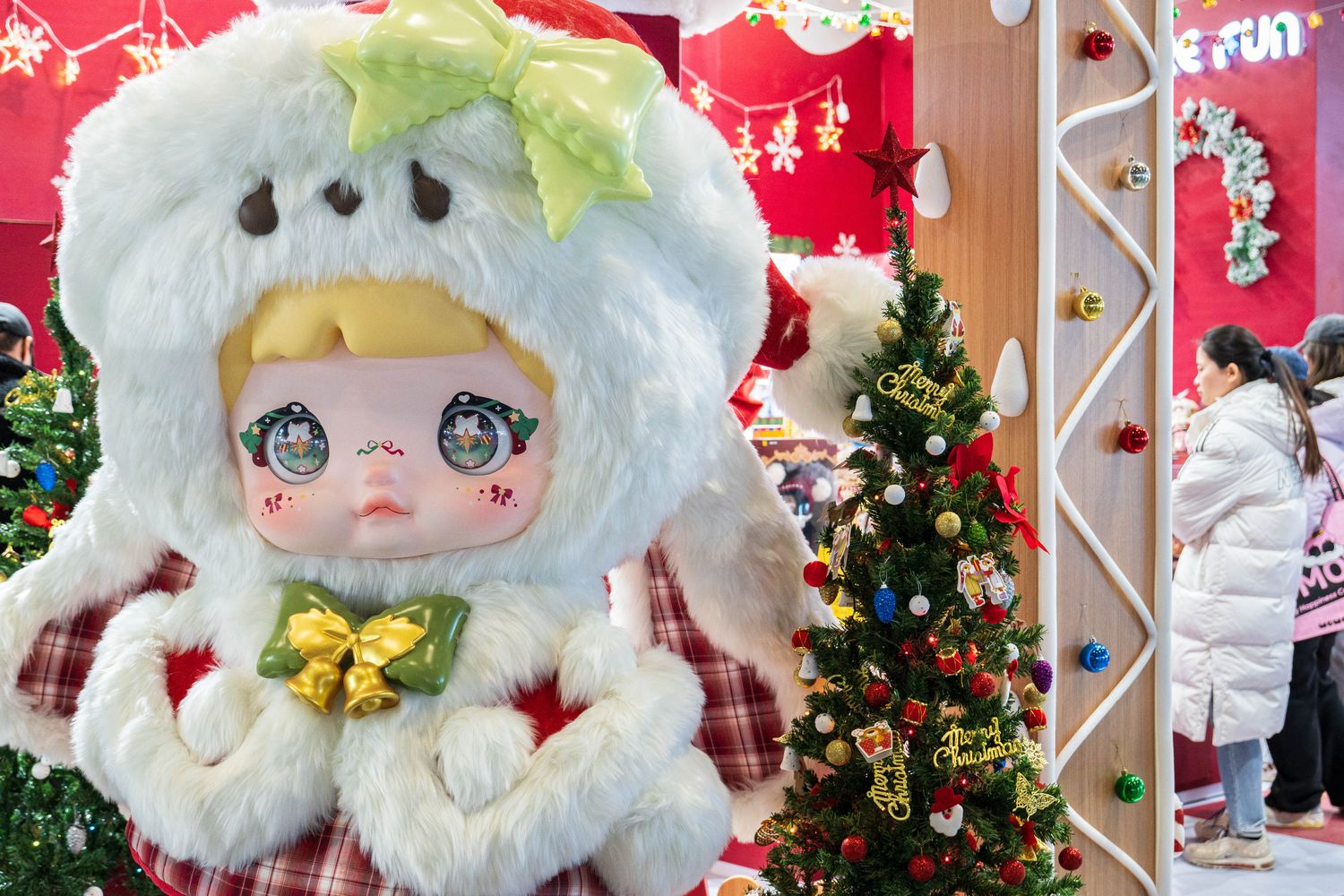 Christmas fills the air at this December event, with brands unveiling special-edition holiday toys